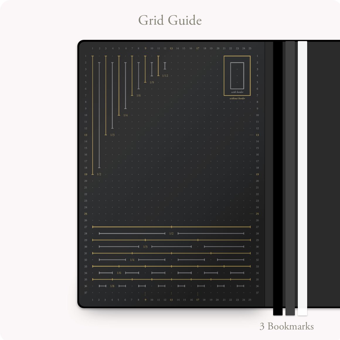 Bullet Journal Notebook Edition 2 Grid Guide